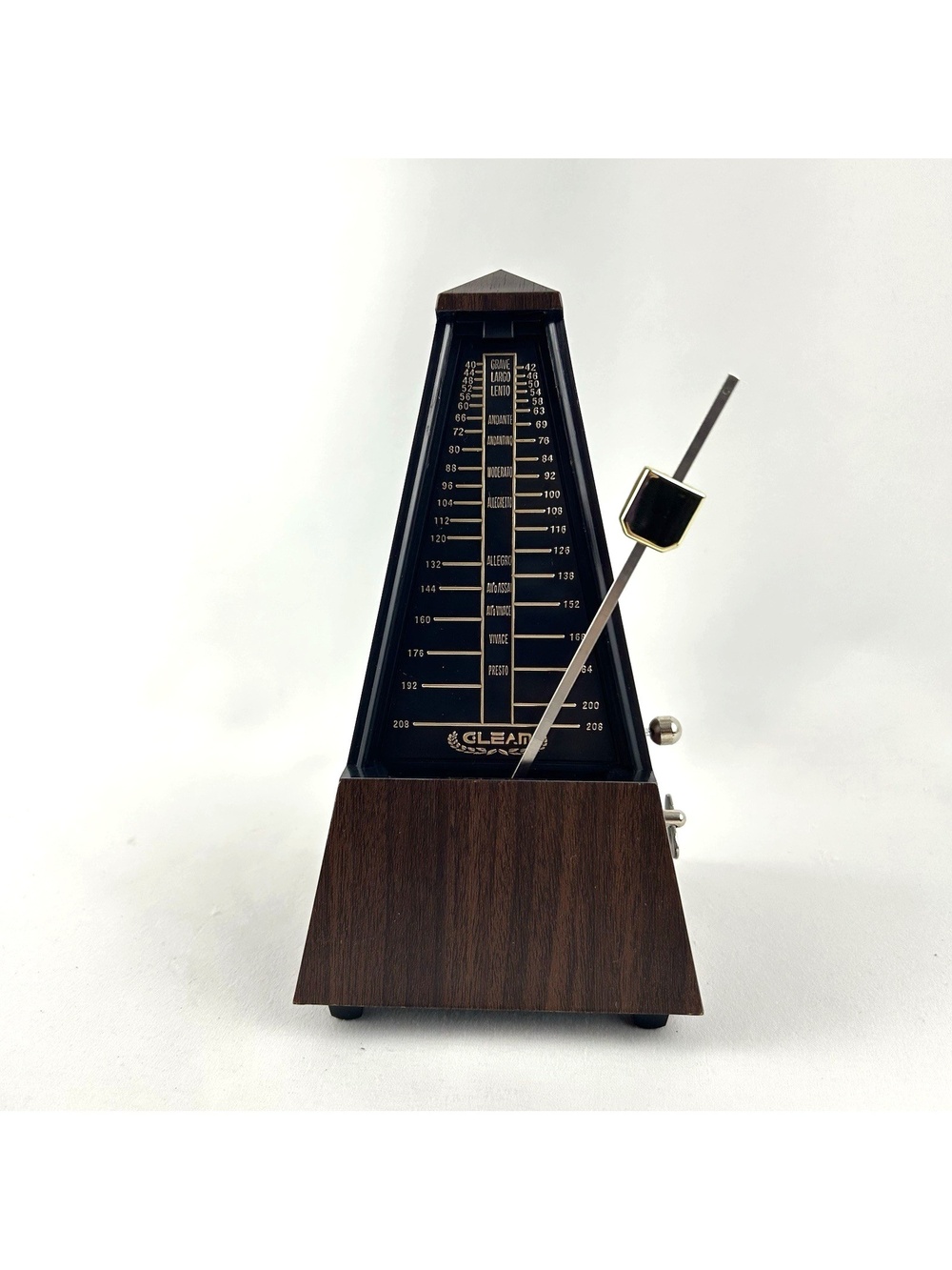 Gleam Metronome Mechanical Time Keeper for Musicians